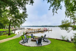Private Boat Dock Waterfront Lake Murray Haven